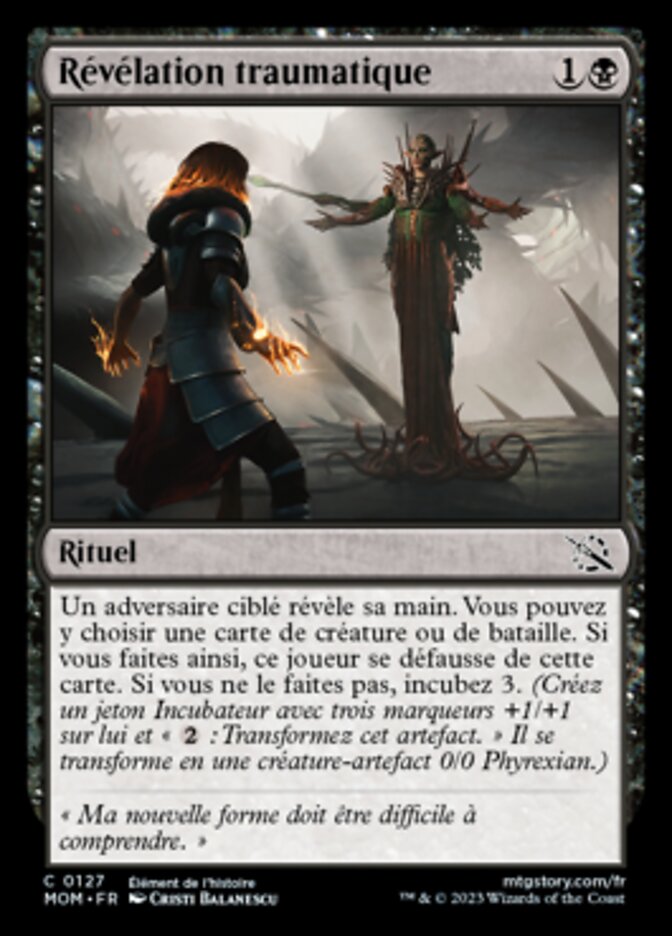 image Révélation traumatique