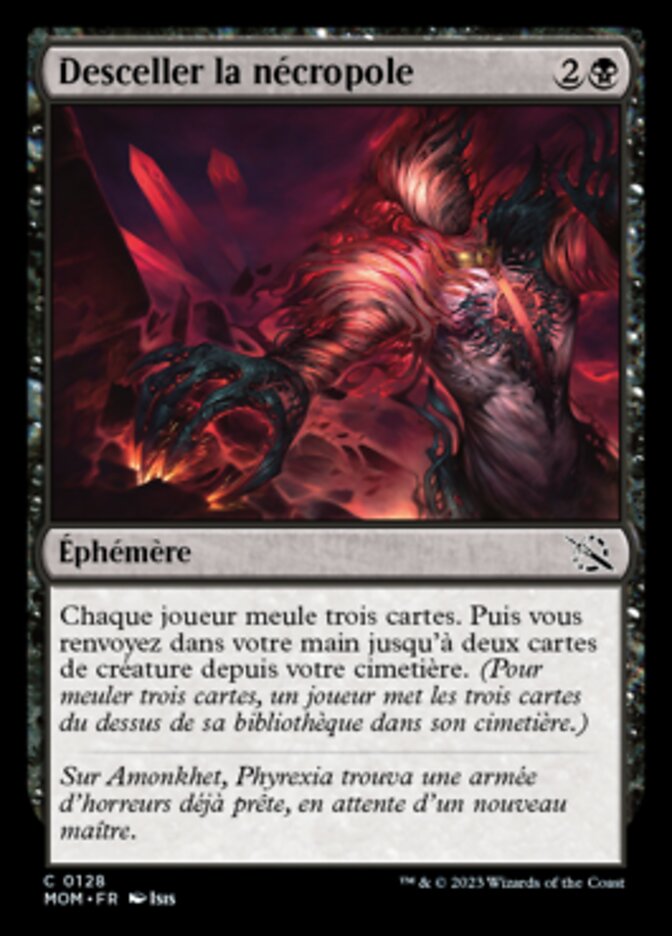 image Desceller la nécropole