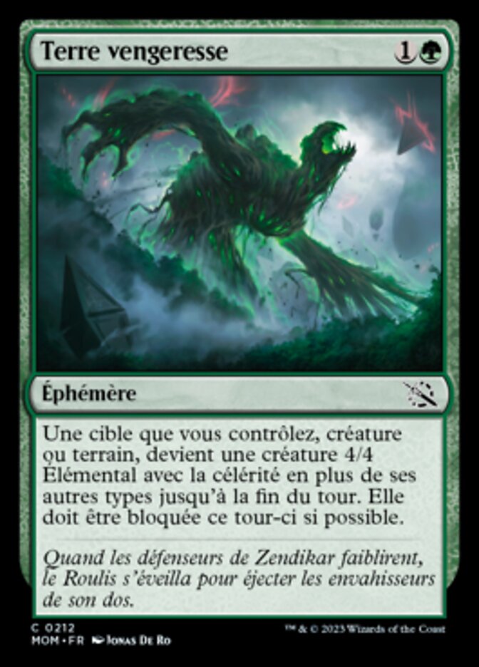 image Terre vengeresse