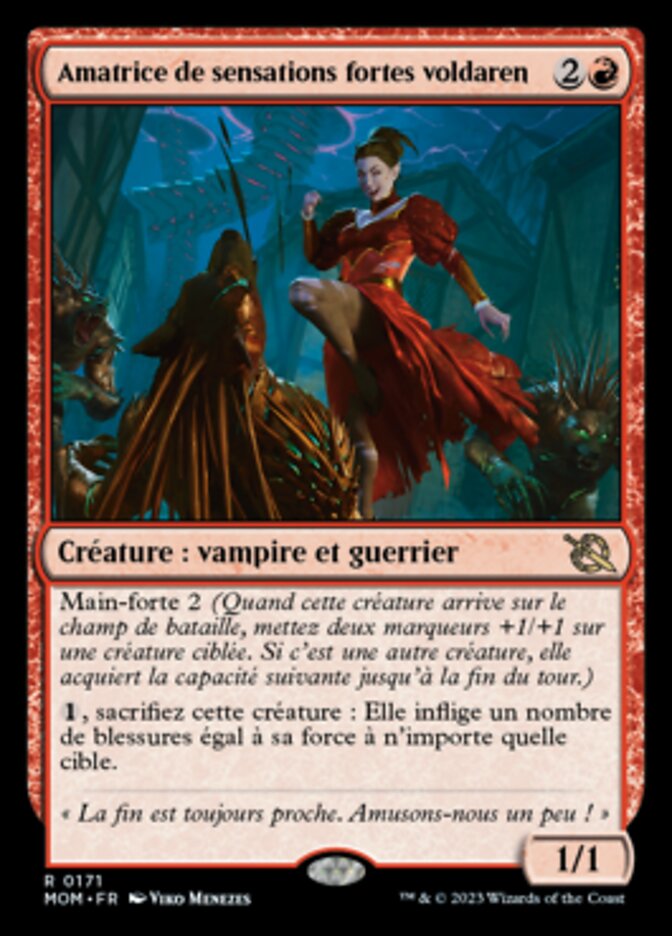 image Amatrice de sensations fortes voldaren