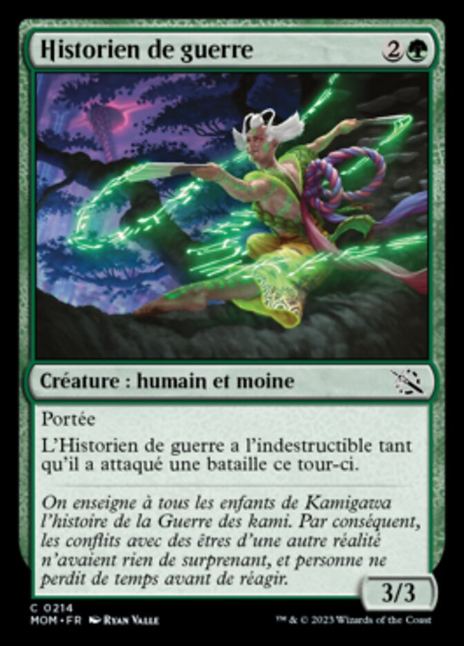 image Historien de guerre