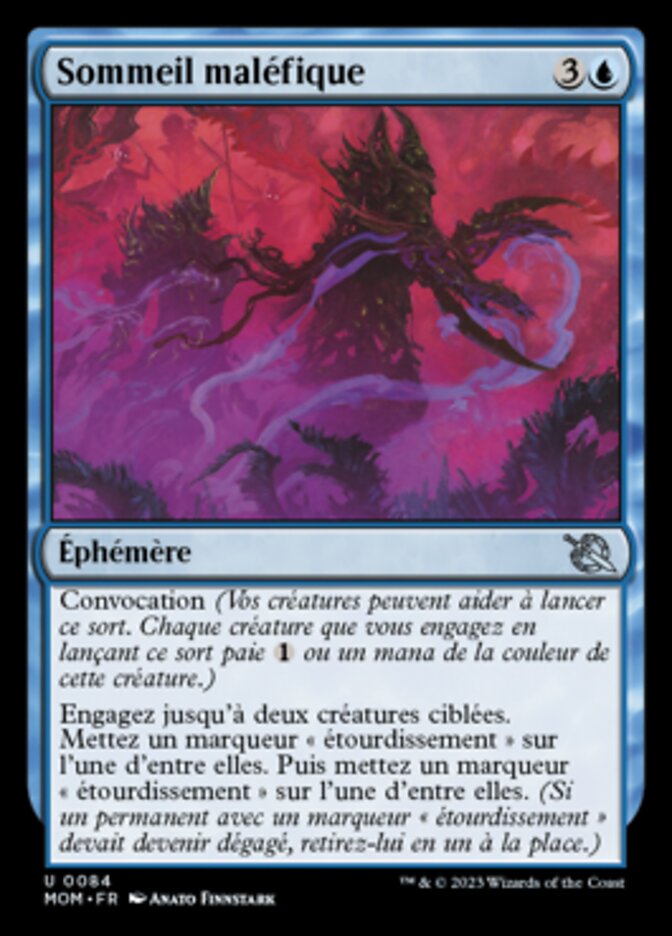 image Sommeil maléfique