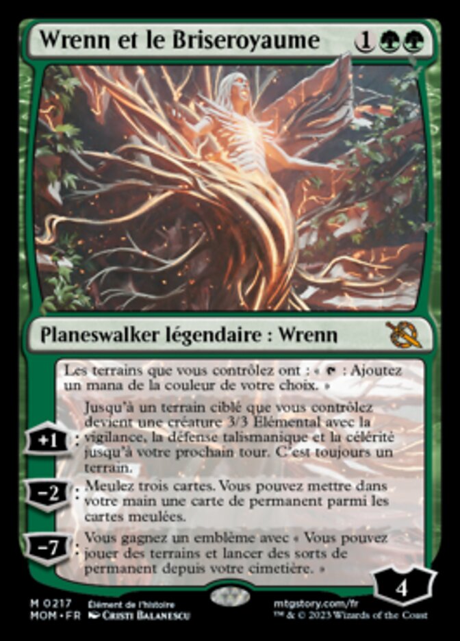 image Wrenn et le Briseroyaume