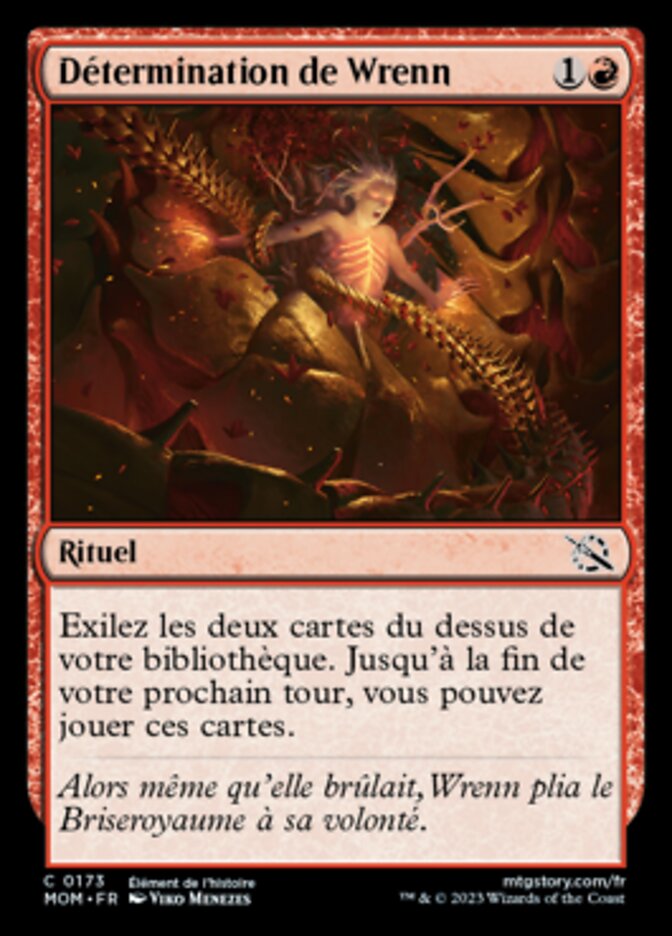 image Détermination de Wrenn