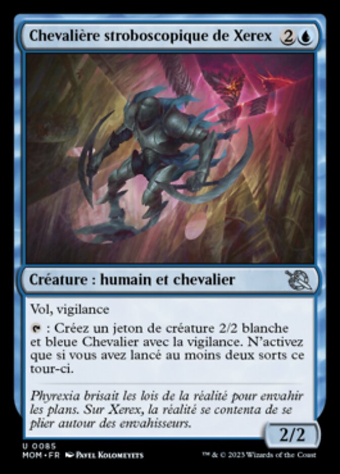 image Chevalière stroboscopique de Xerex