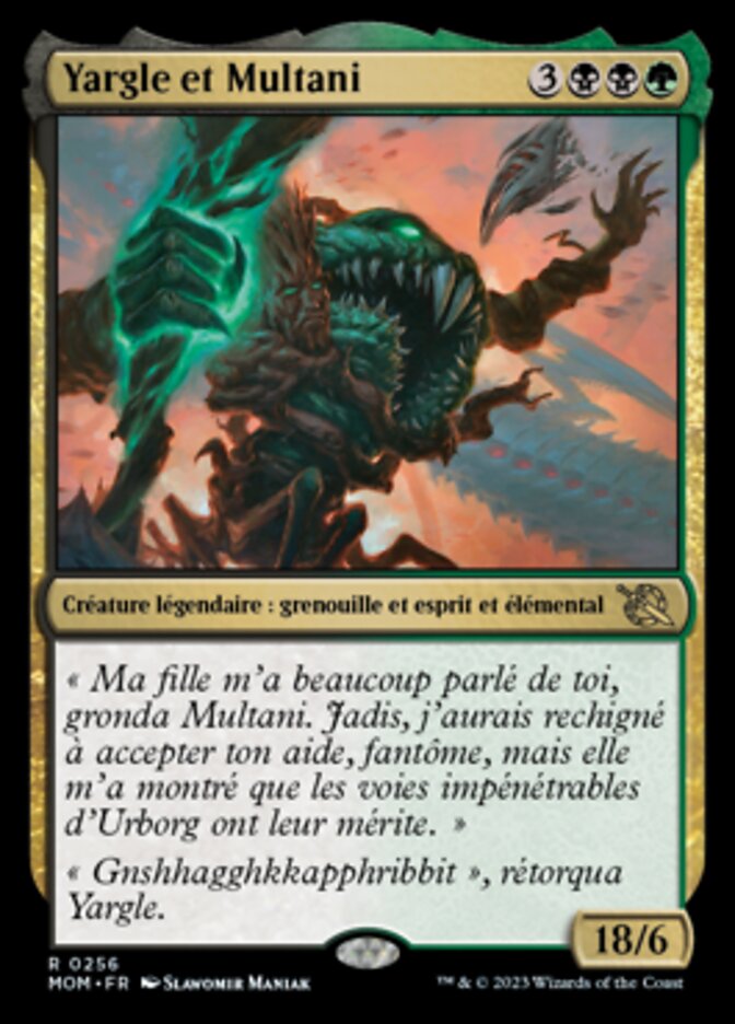 image Yargle et Multani