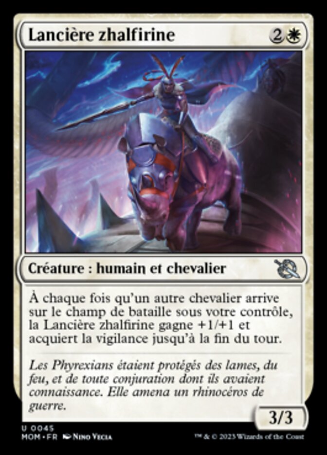 image Lancière zhalfirine