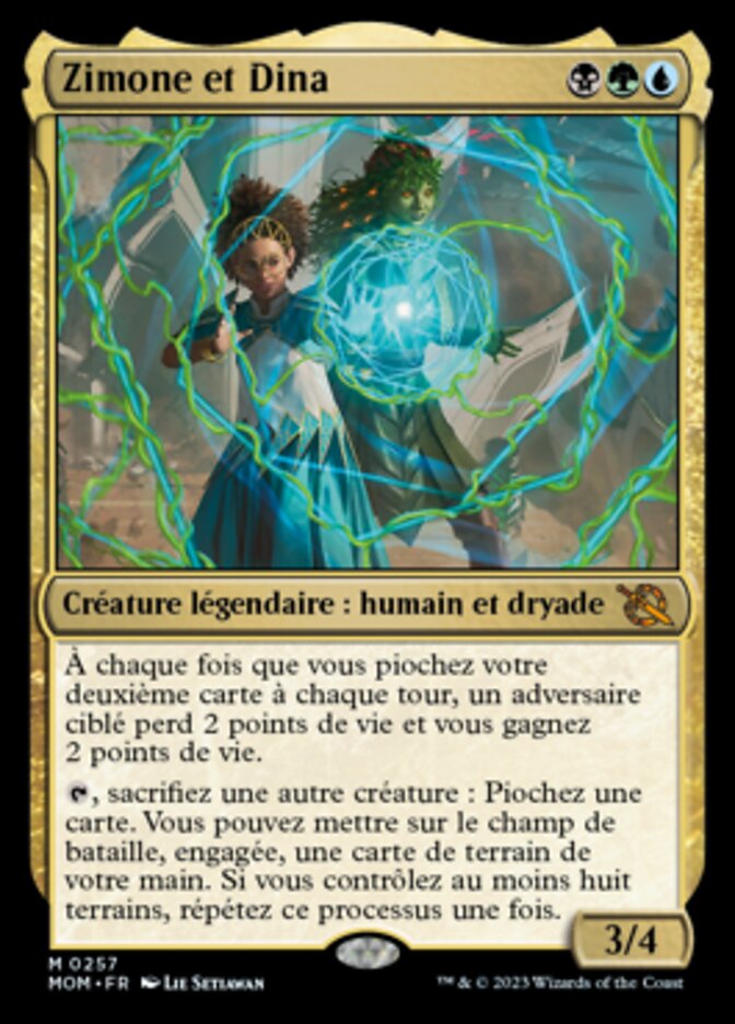 image Zimone et Dina