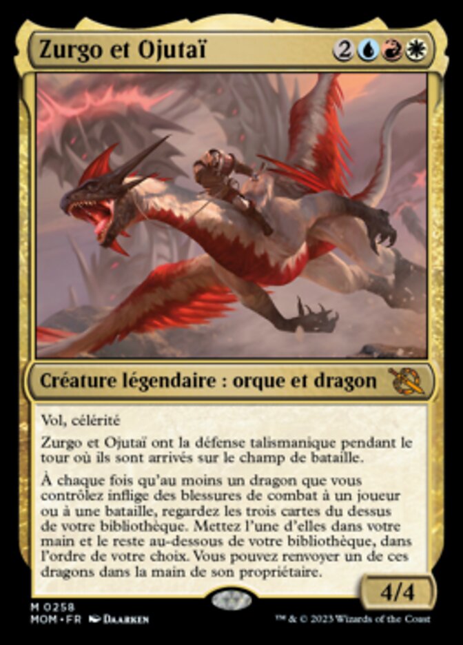 image Zurgo et Ojutaï