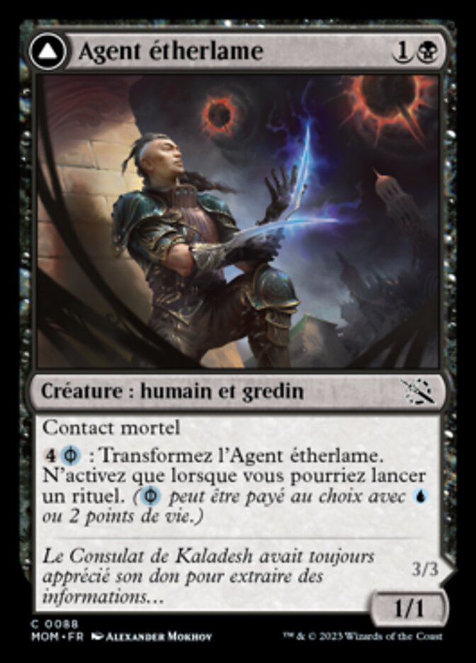 image Aetherblade Agent // Gitaxian Mindstinger