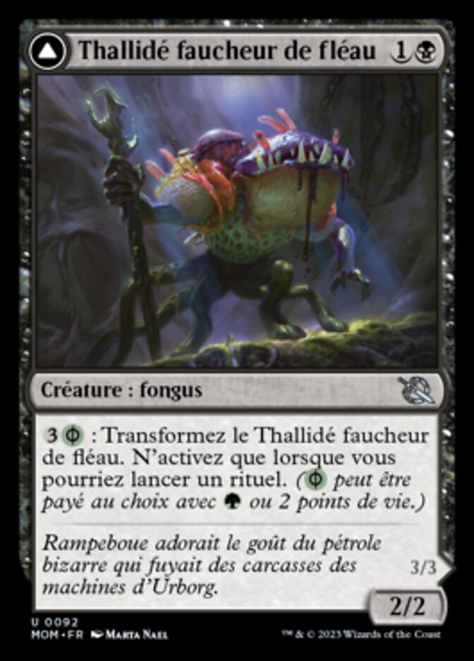 image Blightreaper Thallid // Blightsower Thallid