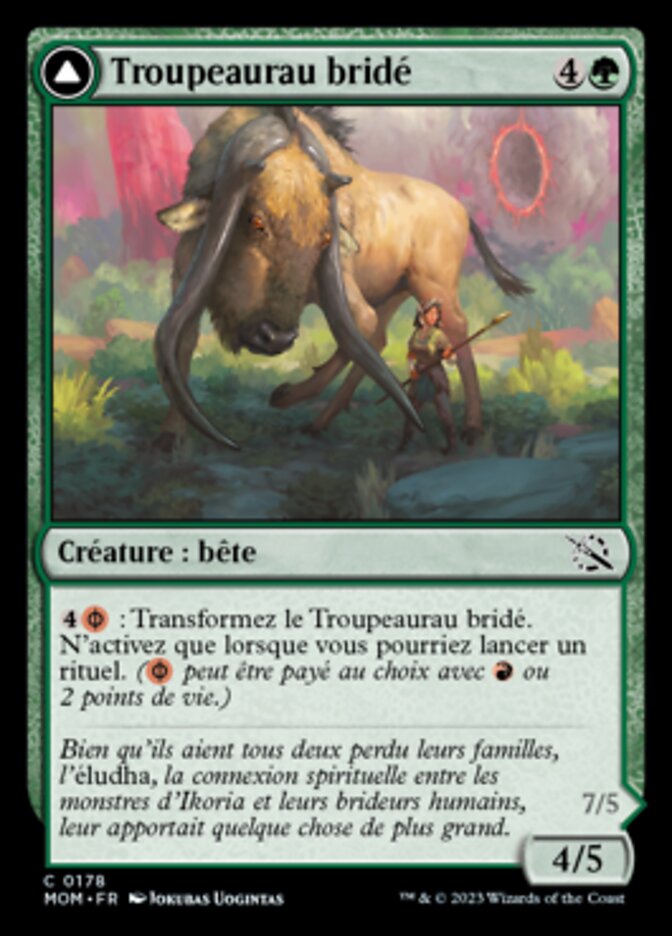 image Bonded Herdbeast // Plated Kilnbeast