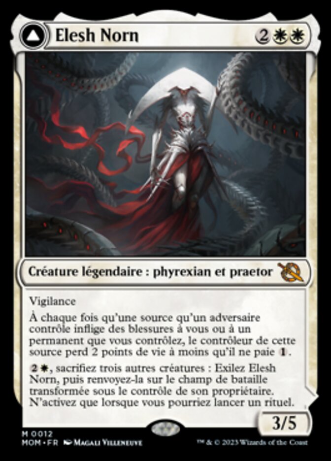 image Elesh Norn // The Argent Etchings