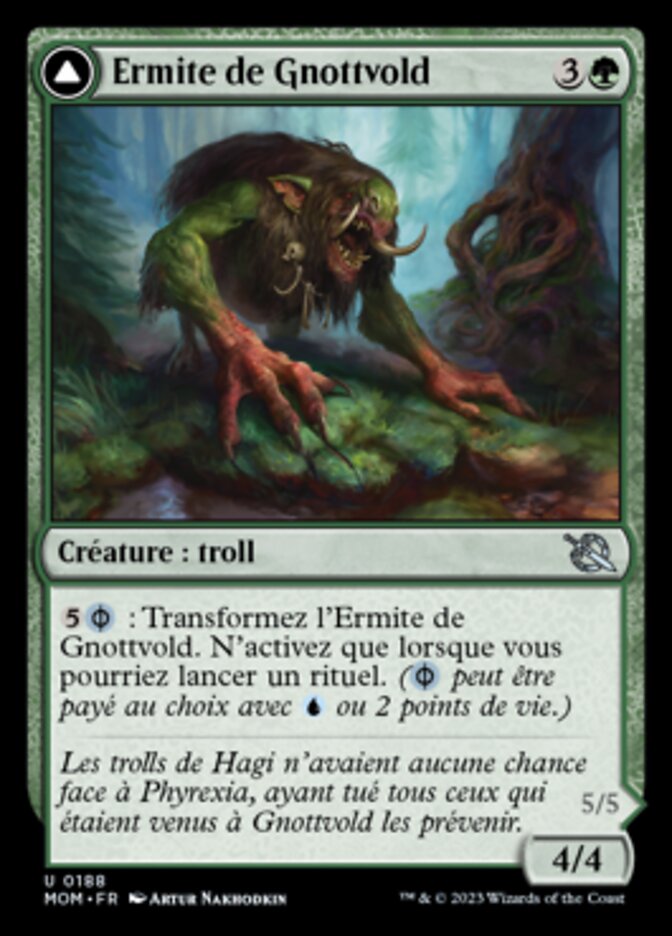 image Gnottvold Hermit // Chrome Host Hulk