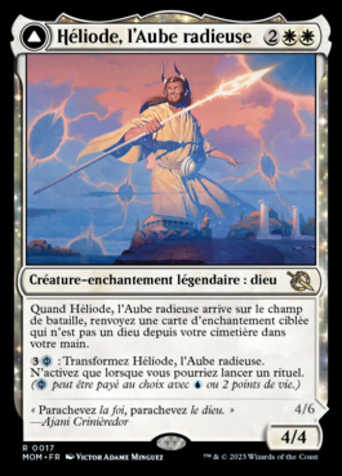 image Heliod, the Radiant Dawn // Heliod, the Warped Eclipse