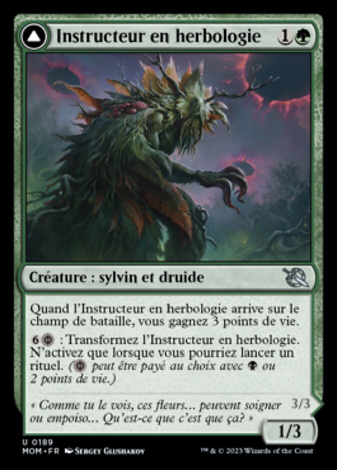 image Herbology Instructor // Malady Invoker
