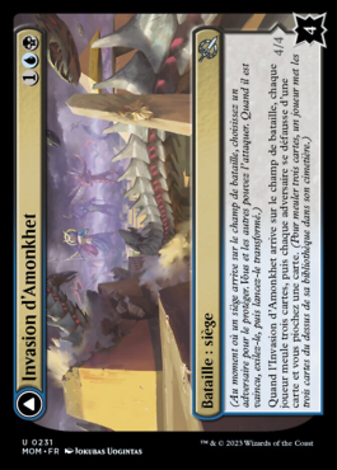 image Invasion of Amonkhet // Lazotep Convert
