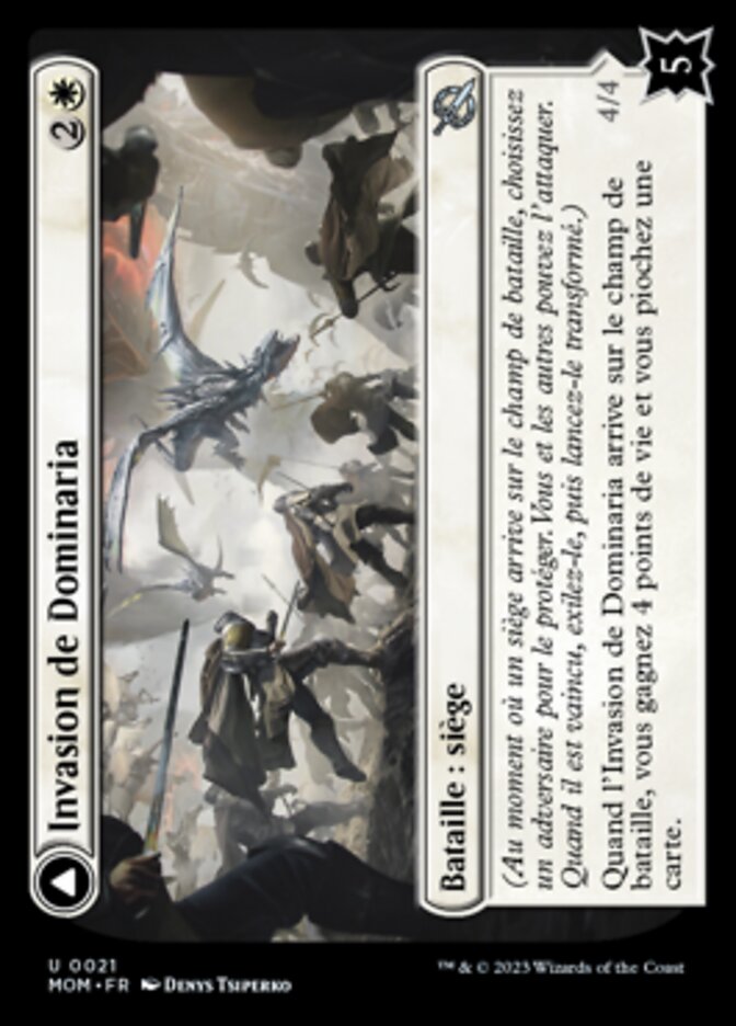 image Invasion of Dominaria // Serra Faithkeeper