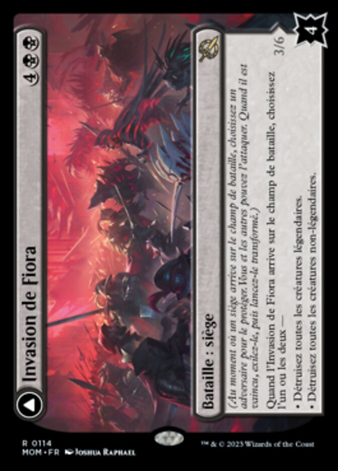 image Invasion of Fiora // Marchesa, Resolute Monarch