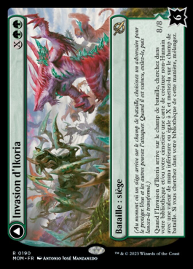 image Invasion of Ikoria // Zilortha, Apex of Ikoria