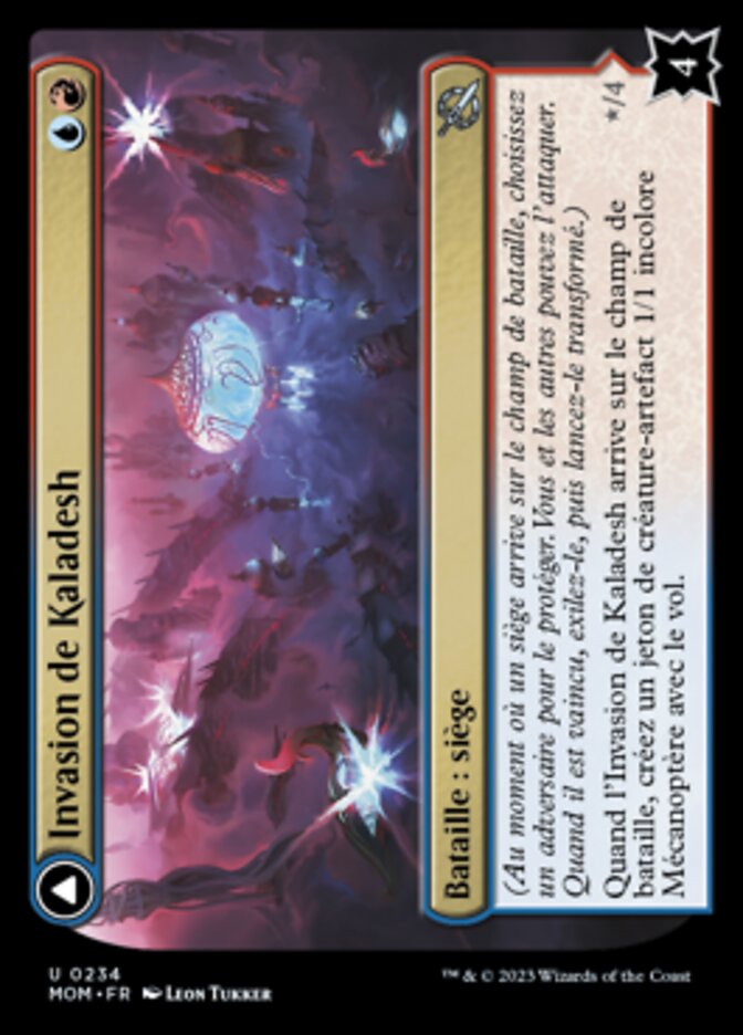 image Invasion of Kaladesh // Aetherwing, Golden-Scale Flagship