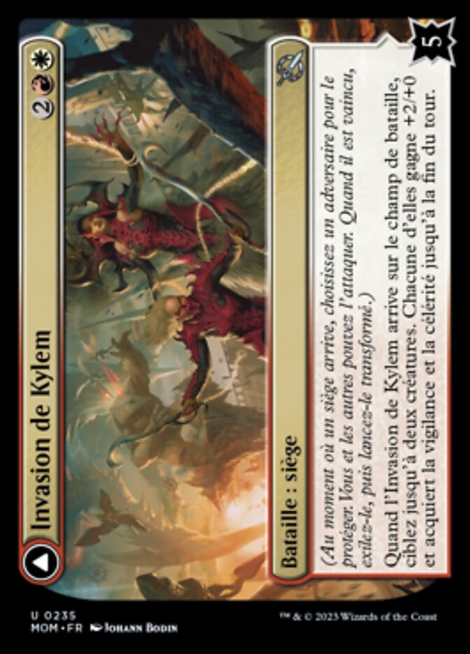 image Invasion of Kylem // Valor's Reach Tag Team