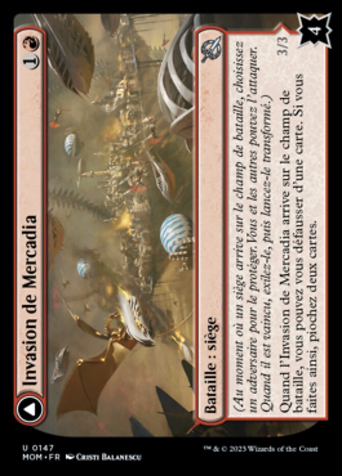 image Invasion of Mercadia // Kyren Flamewright