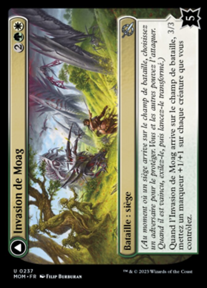 image Invasion of Moag // Bloomwielder Dryads