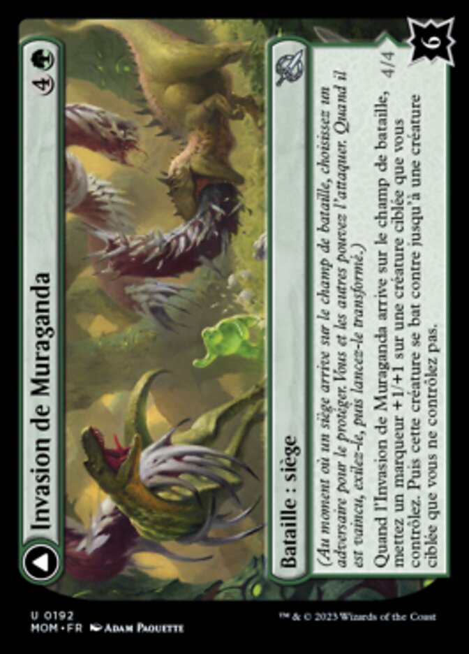 image Invasion of Muraganda // Primordial Plasm