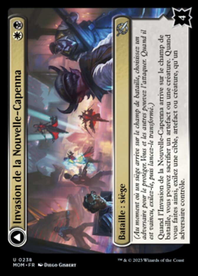 image Invasion of New Capenna // Holy Frazzle-Cannon