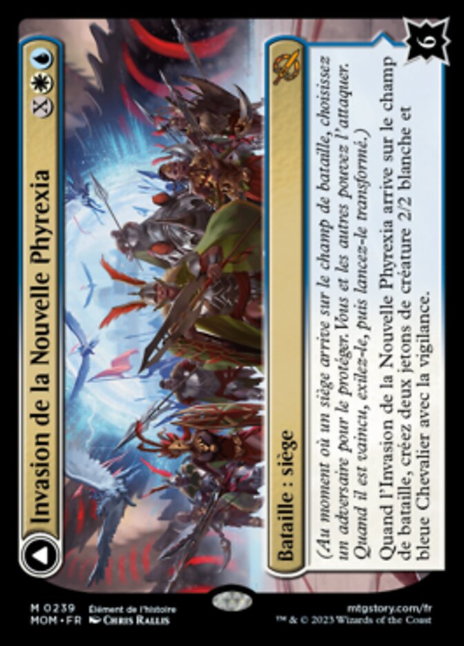 image Invasion of New Phyrexia // Teferi Akosa of Zhalfir