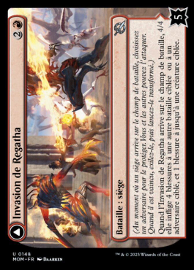 image Invasion of Regatha // Disciples of the Inferno