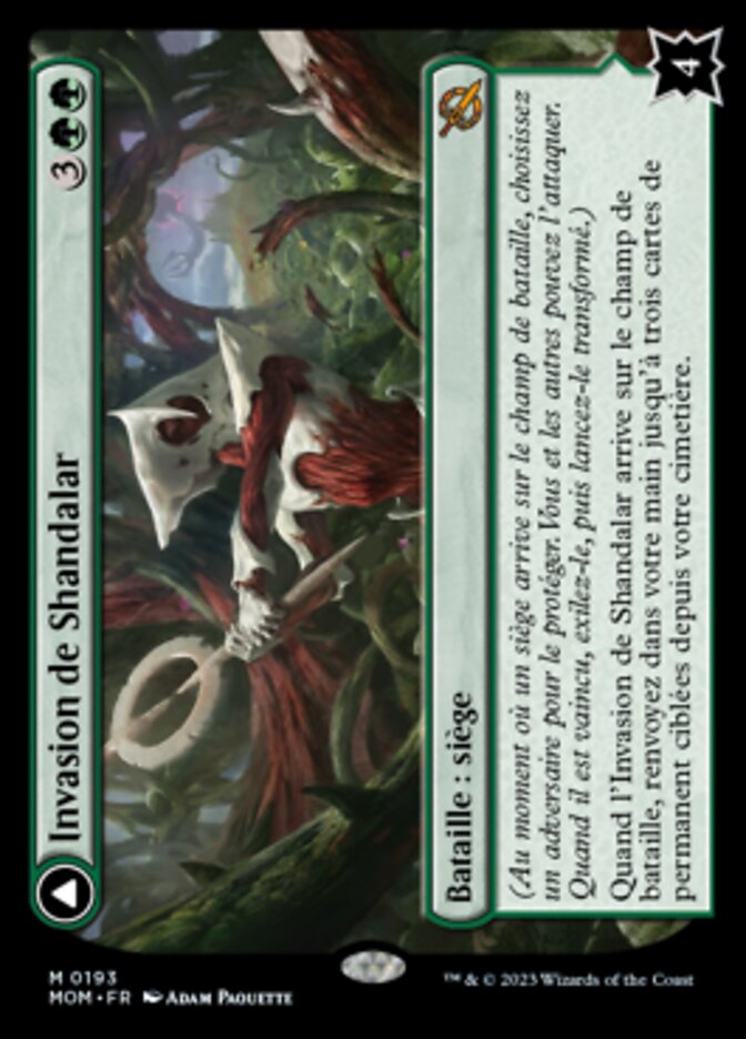 image Invasion of Shandalar // Leyline Surge