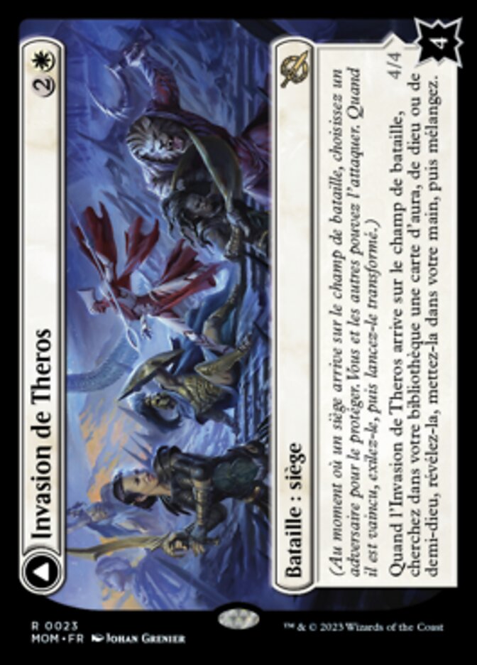 image Invasion of Theros // Ephara, Ever-Sheltering