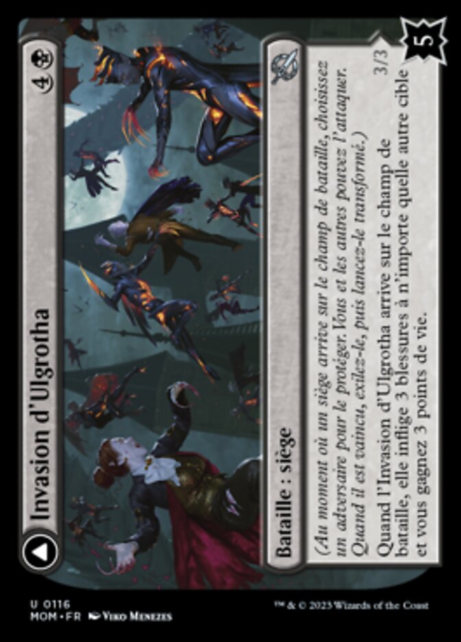 image Invasion of Ulgrotha // Grandmother Ravi Sengir