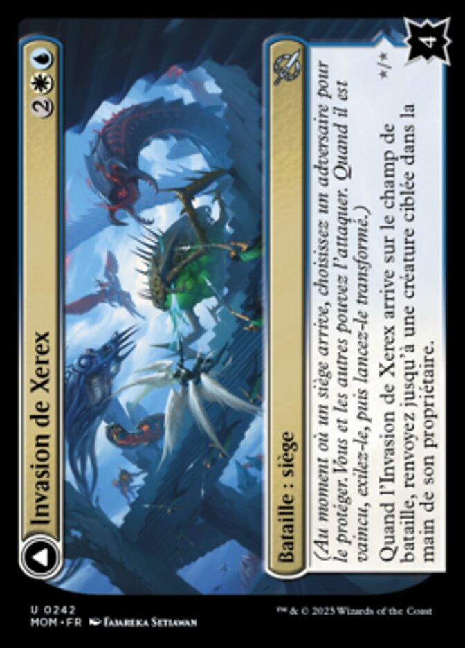 image Invasion of Xerex // Vertex Paladin