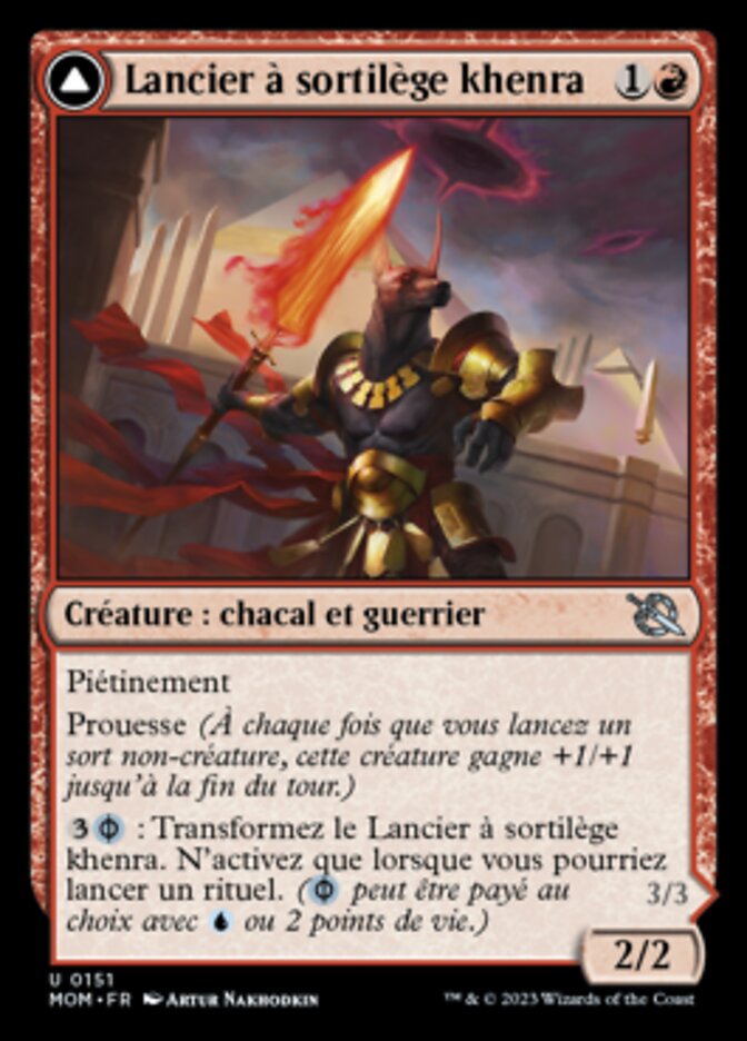 image Khenra Spellspear // Gitaxian Spellstalker