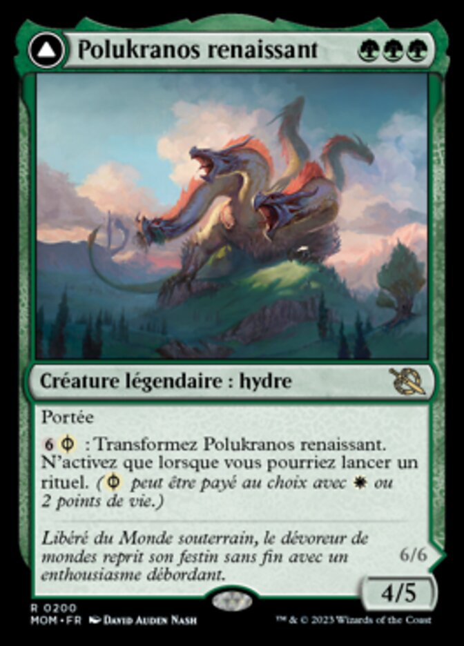 image Polukranos Reborn // Polukranos, Engine of Ruin