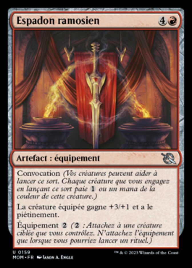 image Espadon ramosien