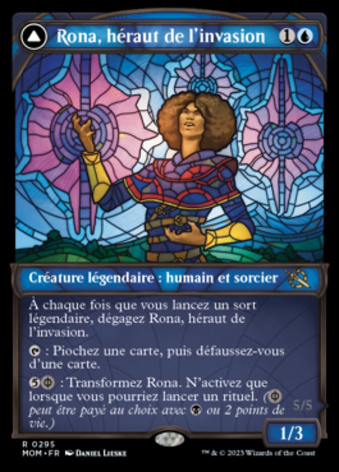 image Rona, Herald of Invasion // Rona, Tolarian Obliterator