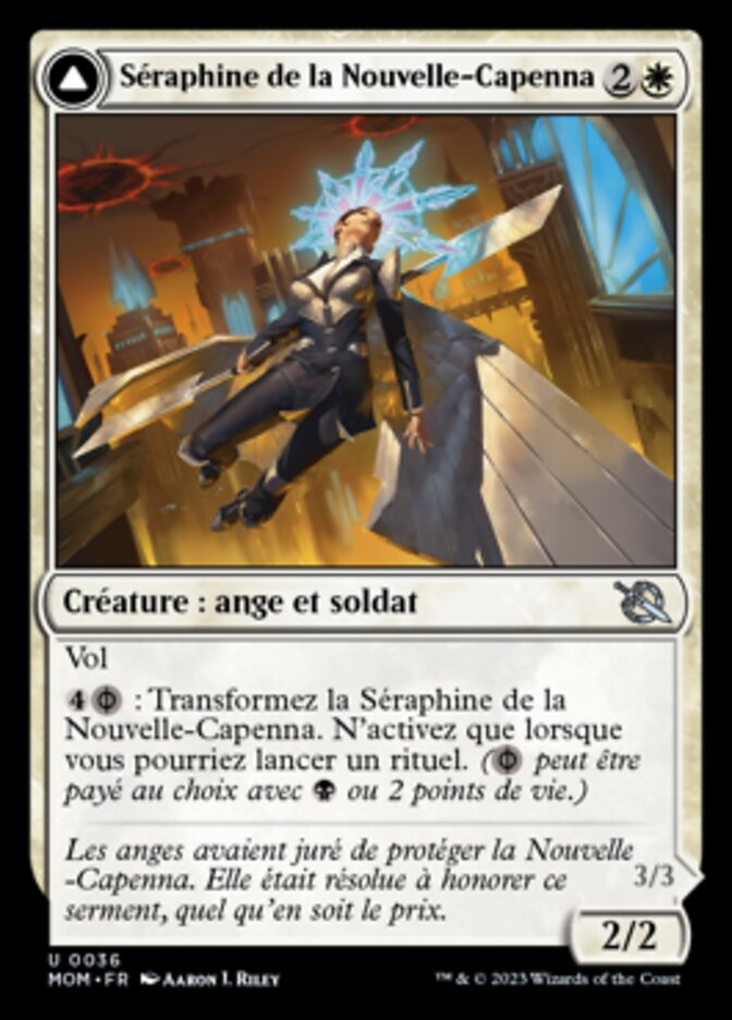image Seraph of New Capenna // Seraph of New Phyrexia