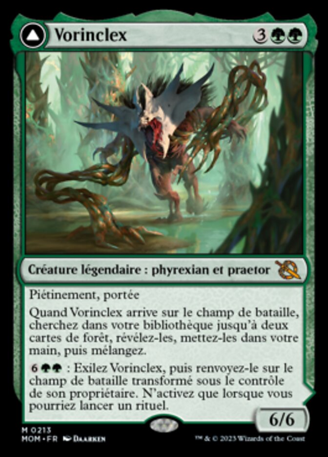 image Vorinclex // The Grand Evolution