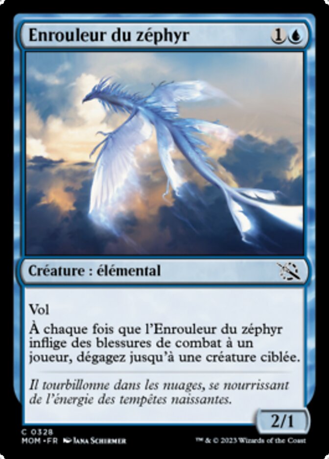 image Enrouleur du zéphyr