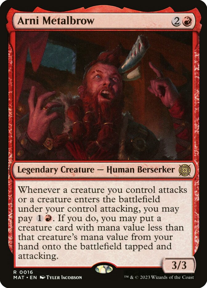 image Arni Metalbrow