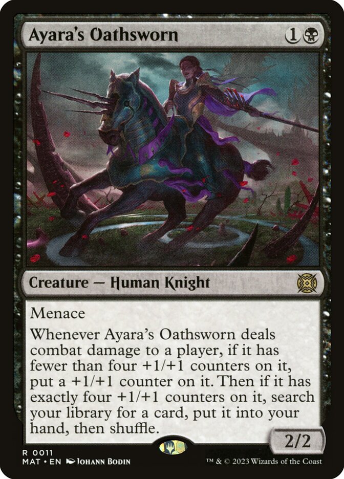 image Ayara's Oathsworn