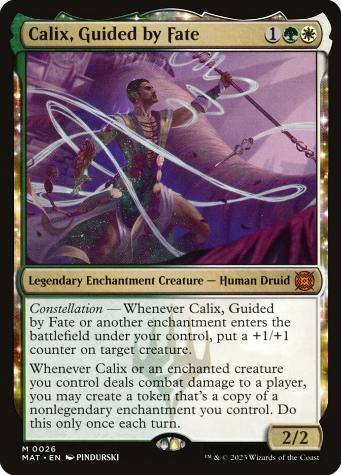 image Calix, Guided by Fate