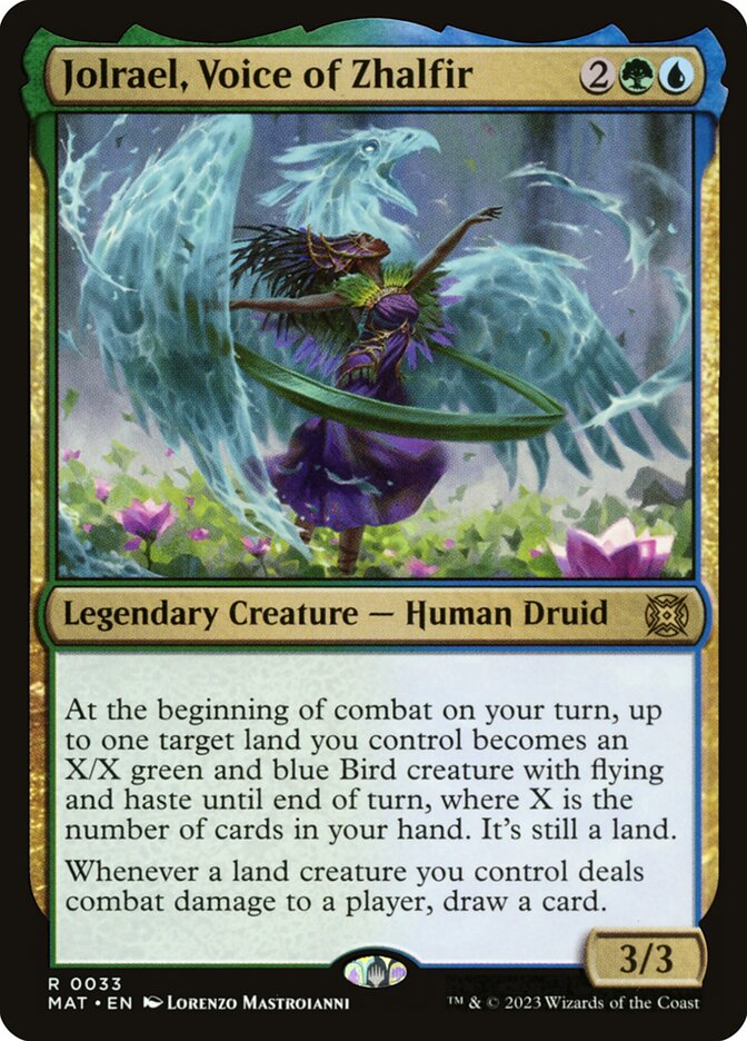 image Jolrael, Voice of Zhalfir