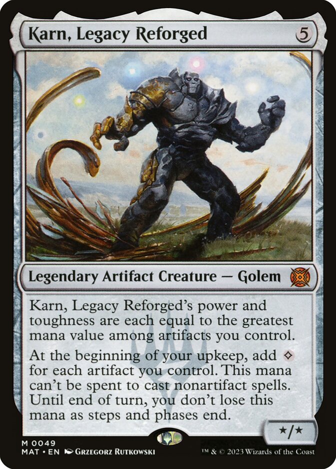 image Karn, Legacy Reforged