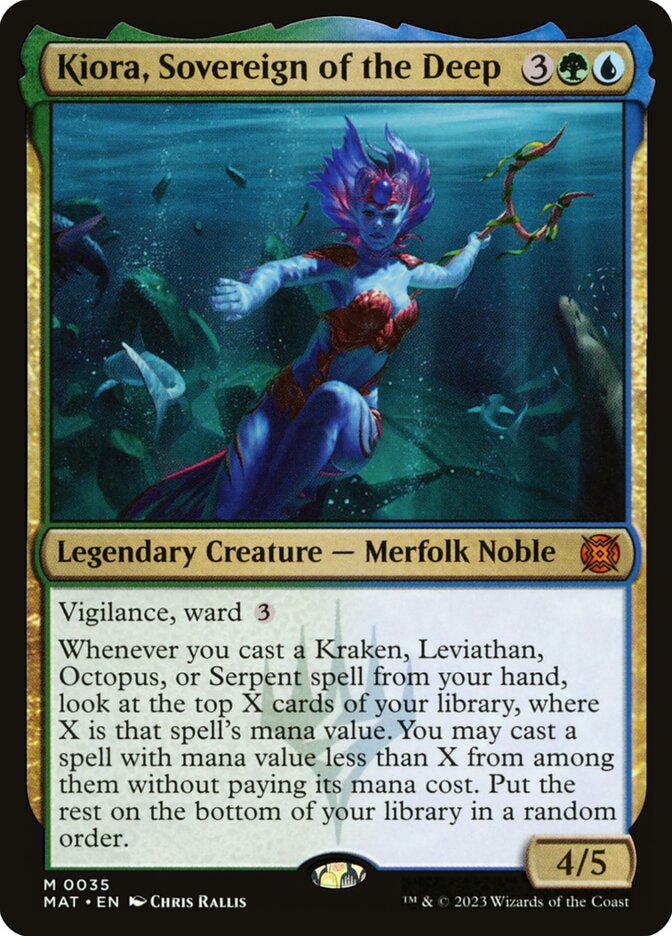 image Kiora, Sovereign of the Deep
