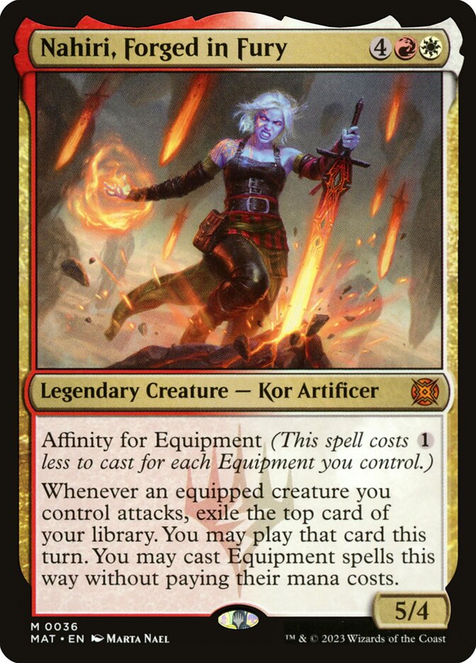 image Nahiri, Forged in Fury